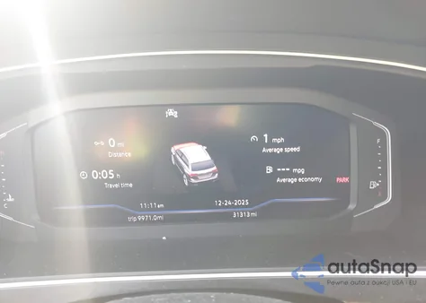 2024 Volkswagen Tiguan 2.0T Sel R-Line z USA, uszkodzony, nr VIN 3VV4B7AX7RM072339